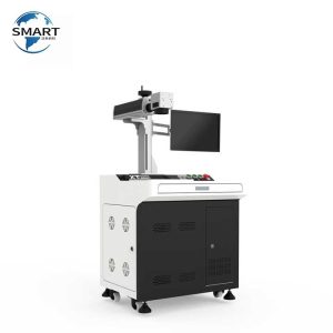 SMART Laser Marking Machine For Metal UV Big Enclosed Fiber Laser Marking Machine