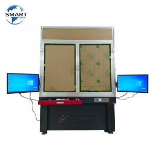SMART 3D WIDE 60W Fiber Laser color Marking Machine