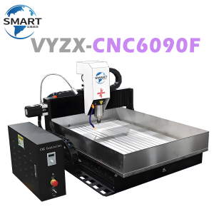 VYZX-CNC6090F square rail CNC engraving machine Small full automaton milling drilling cutting relief machine