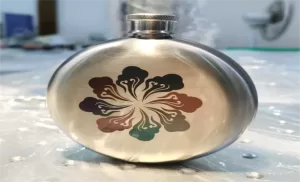 MOPA color laser marking finished product