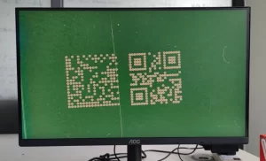Laser marking and engraving PCB