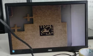 Laser marking and engraving Sample display