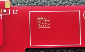 Laser cutting and engraving PCB