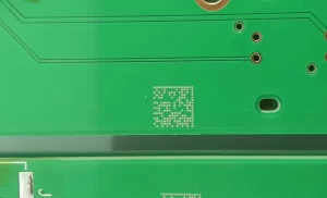 Engraving on PCB